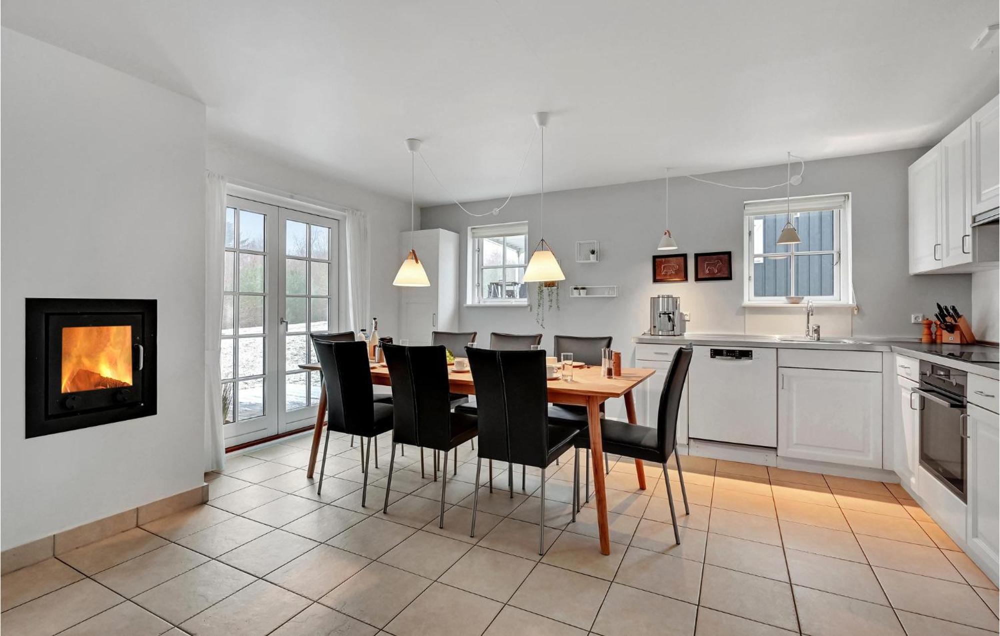 Nice Home In Gjern With Wifi Exterior photo