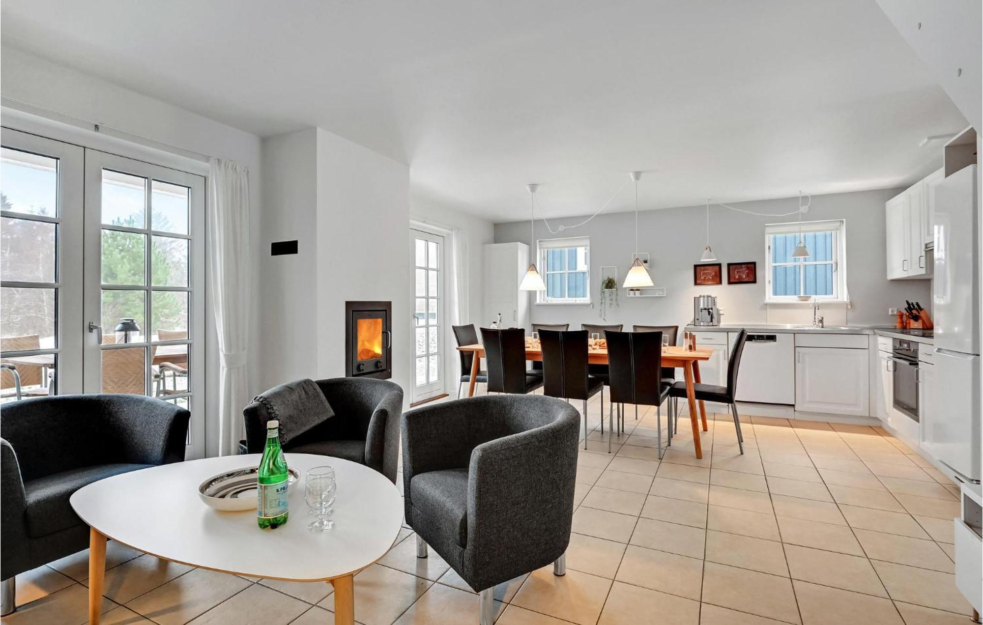 Nice Home In Gjern With Wifi Exterior photo